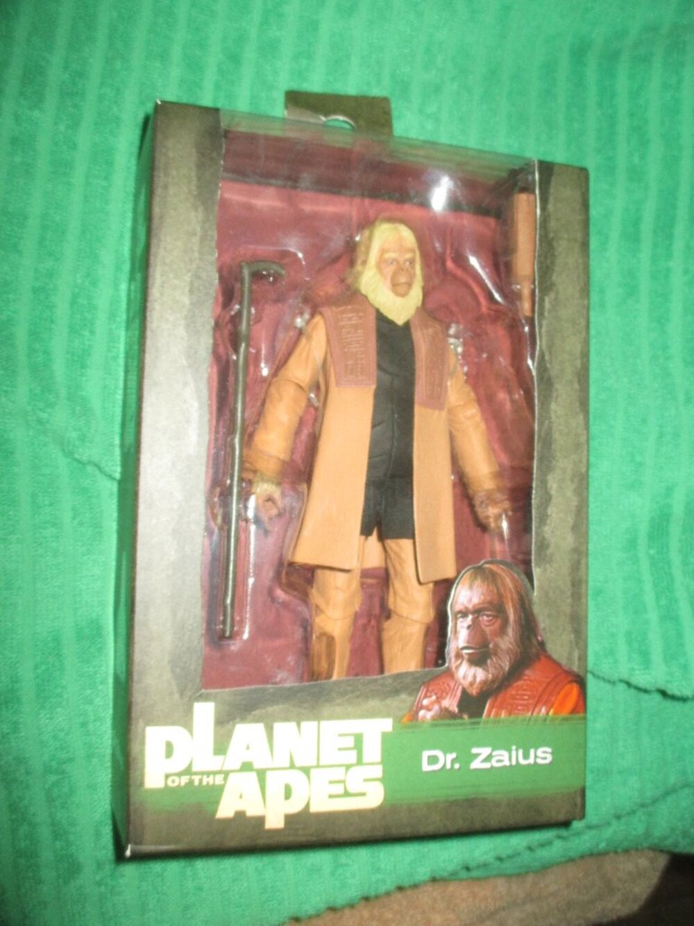 Planet Of The Apes Dr. Zaius 7" Action Figure NECA Sealed New
